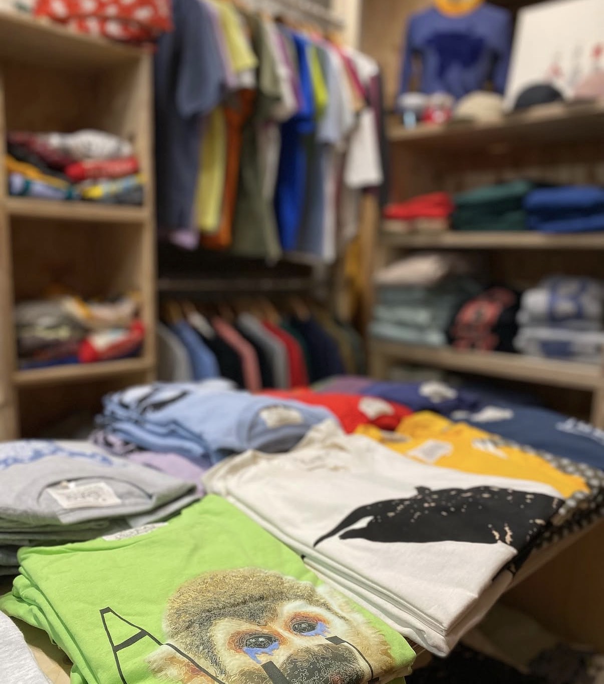 短期Ｔシャツや雑貨イベント販売
