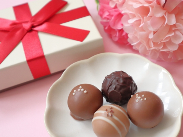 10月からのチョコレート販売