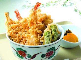 天一天ぷら店の接客販売ホールスタッフ