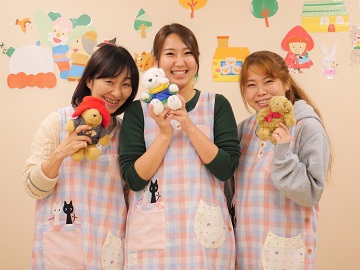 未経験歓迎!土日休み・9:30~18:30残業なし!子どもとじっくり向き合える常勤保育士