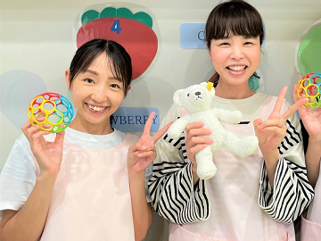 週2日からOK、3時間~|小規模保育園の保育補助|子育て支援員