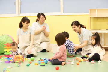 資格がなくても大丈夫!子育て経験が活かせます♪即日OK☆保育補助