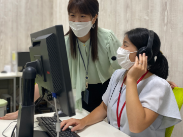 ＜未経験者歓迎＞平日のみのお仕事｜週3日～★1日3時間～OK♪子連れOKのテレフォンオペレーター