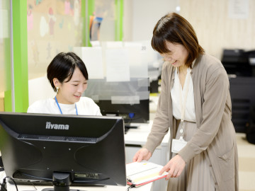 八潮市｜土日祝休み｜年間休日125日｜事務・コールセンターSV｜働くママを応援する会社