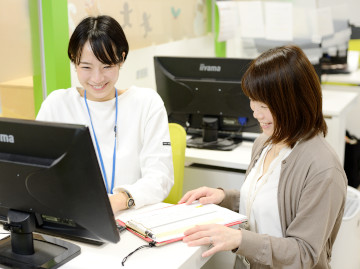 八潮市｜土日祝休み｜年間休日125日｜事務・コールセンターSV｜働くママを応援する会社