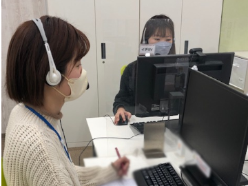 キッズスペース付き◎コールセンタースタッフ｜週4日～・1日6時間～OK！