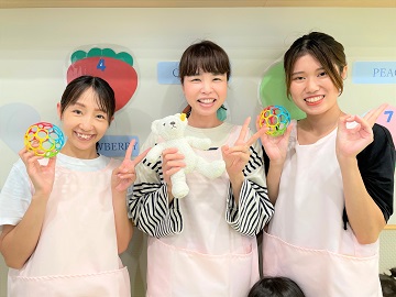 お子様同伴勤務OK｜週2日～、3時間からOK｜フルタイム歓迎｜希望シフト制で家庭の両立も◎