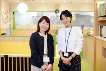 王寺町｜コールセンター管理者｜契約社員｜ワークライフバランス◎｜”子供のそばで働く”を応援