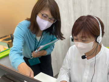 八潮市｜時給1450円｜コールセンター管理者【経験者歓迎】★子育てを応援する職場
