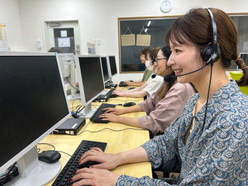 お子さま連れOK｜未経験・車通勤OK｜フルタイムでしっかり働く◎テレビ通販コールセンターオペレーター