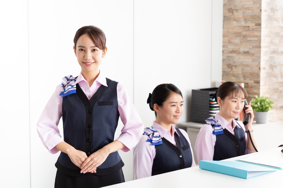 受付医療事務（総合案内）