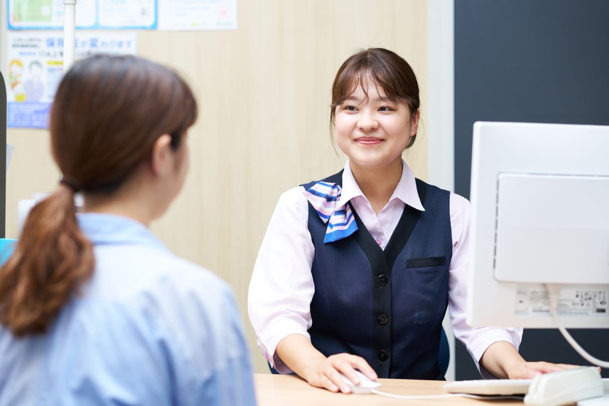 救急受付事務総合職