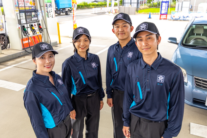 ガソリンスタンドスタッフ