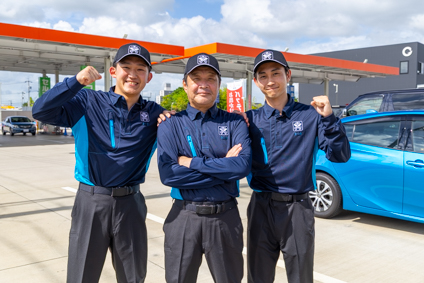 ガソリンスタンドスタッフ