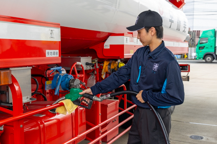 ガソリンスタンドスタッフ