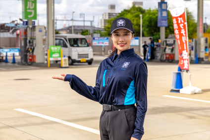 ガソリンスタンドスタッフ