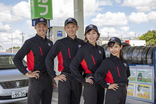 セルフガソリンスタンドスタッフ