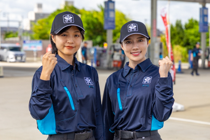 ガソリンスタンドスタッフ