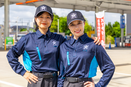 ガソリンスタンドスタッフ