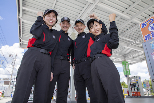 ガソリンスタンドスタッフ