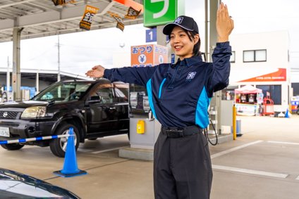 ガソリンスタンドスタッフ