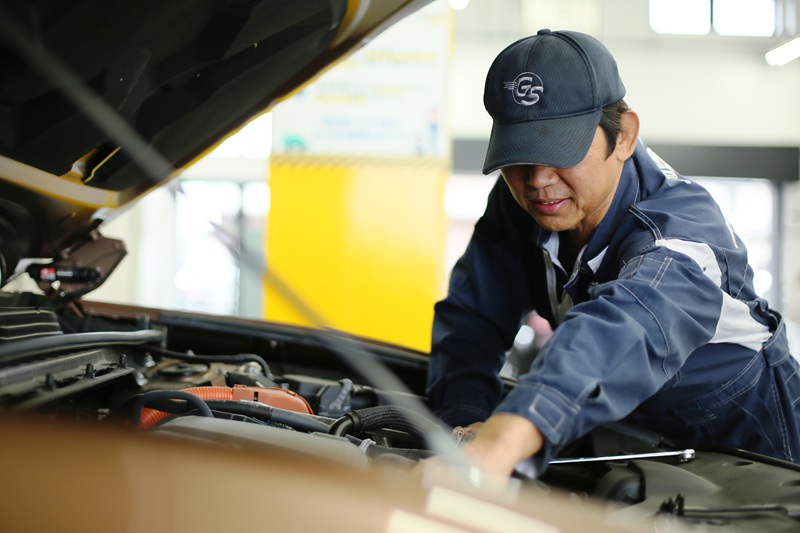 自動車整備士