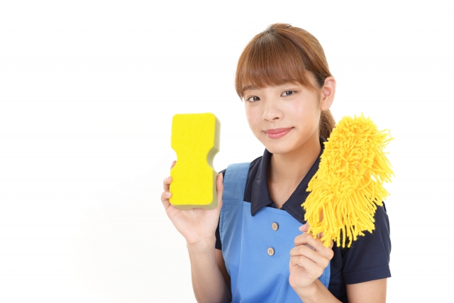 清掃スタッフ