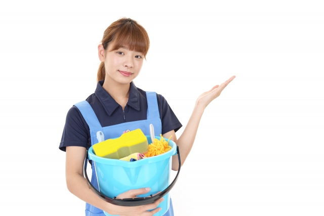 清掃スタッフ