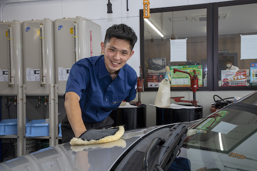 洗車スタッフ