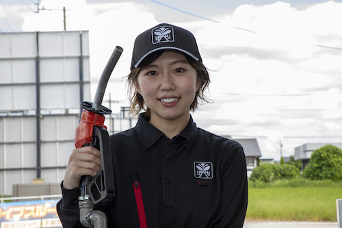 ガソリンスタンドスタッフ