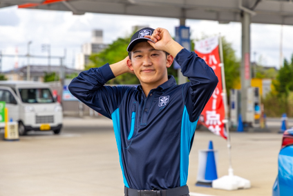 ガソリンスタンドスタッフ