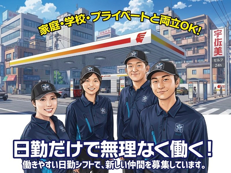 ガソリンスタンドスタッフ