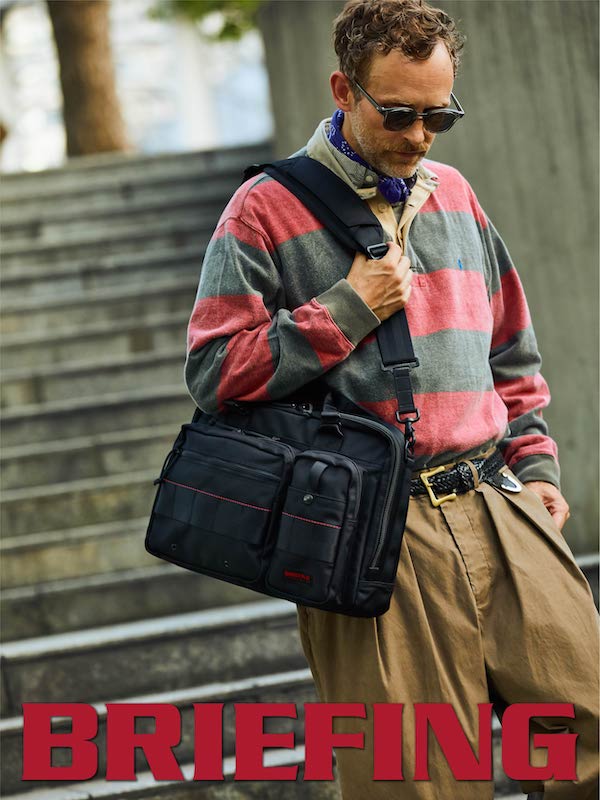 《BRIEFING（ブリーフィング）》のバッグ・ゴルフウェア販売/GINZA SIX