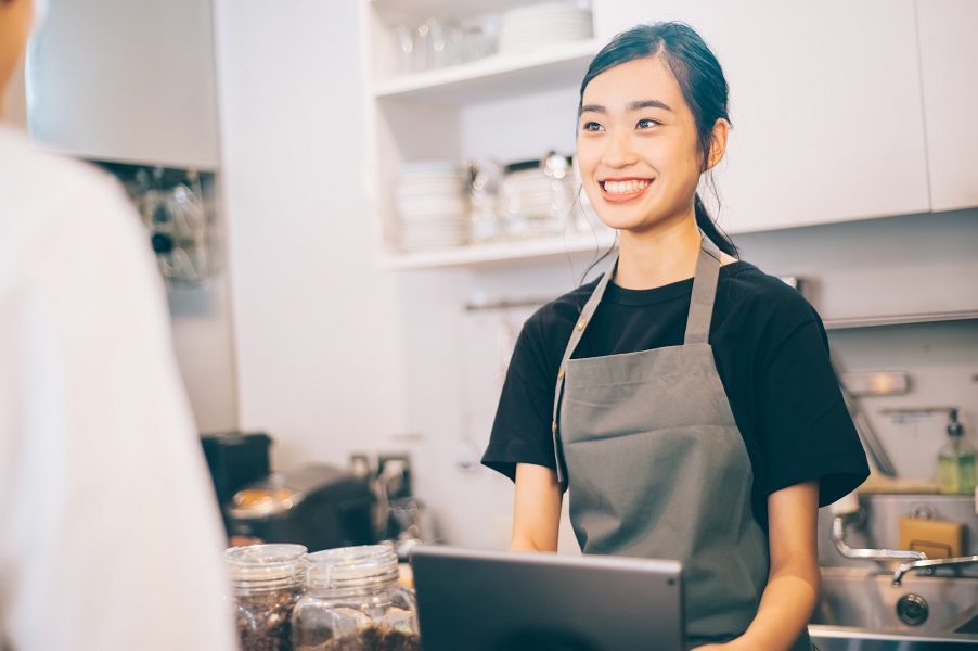 おこわ専門店での接客販売スタッフを募集＊20～50代の幅広い世代の方が多く活躍中！@新百合ヶ丘