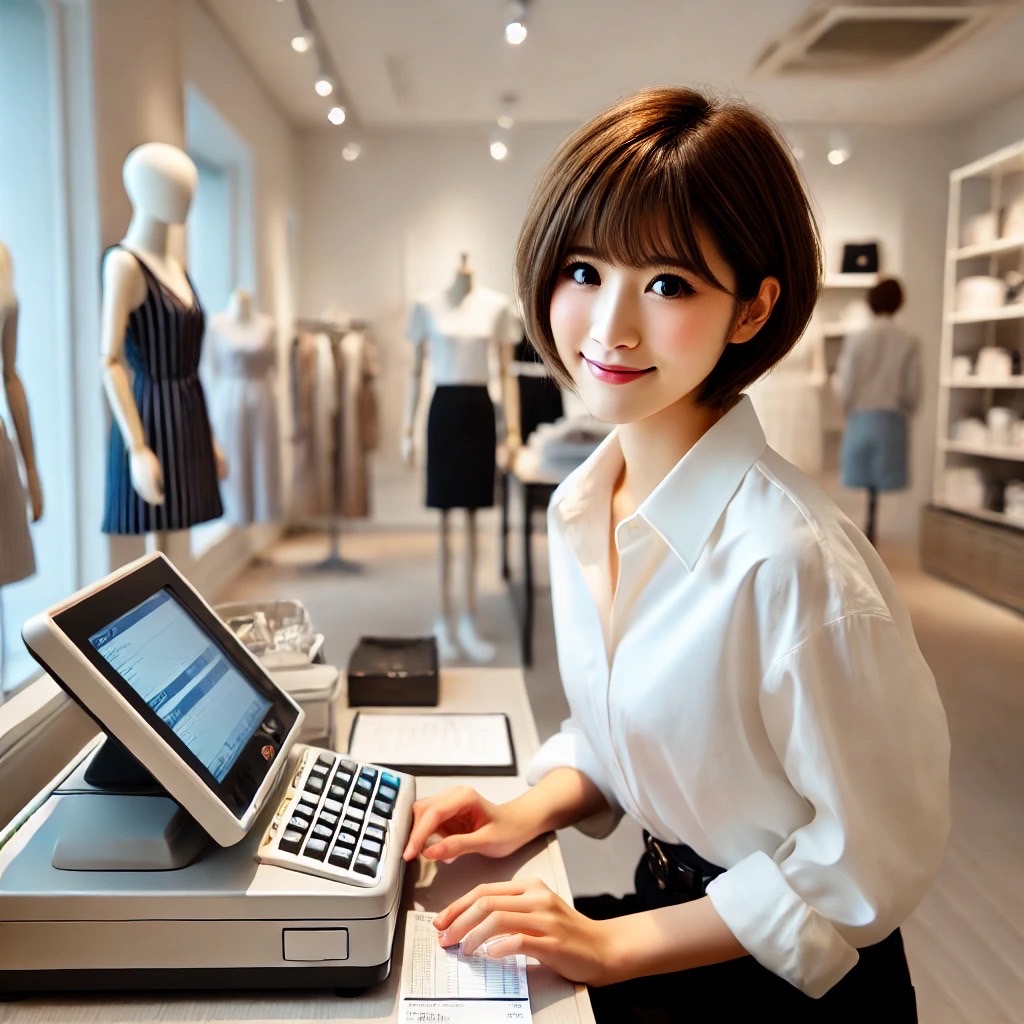 ≪週3日＆平日勤務可≫　未経験からスタートOK♪　各階フロアレジスタッフ