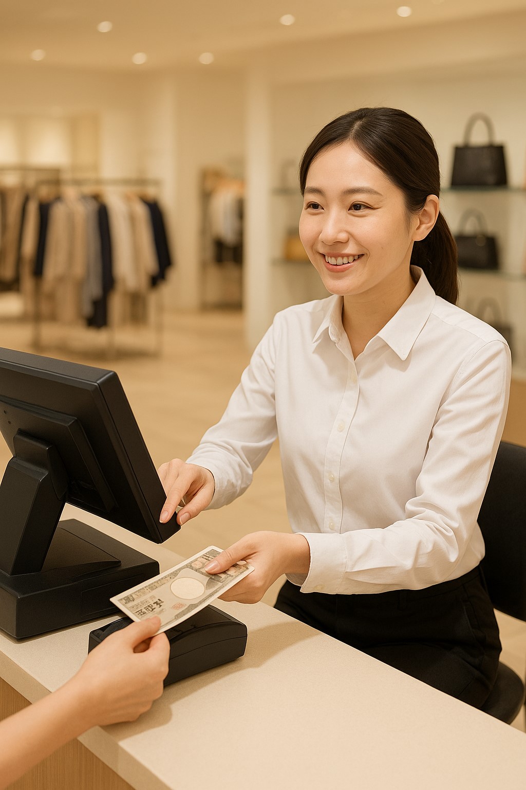 ＼週3日！未経験スタート大歓迎♪／小田急百貨店新宿店でレジスタッフ募集中✨新宿駅から徒歩3分！