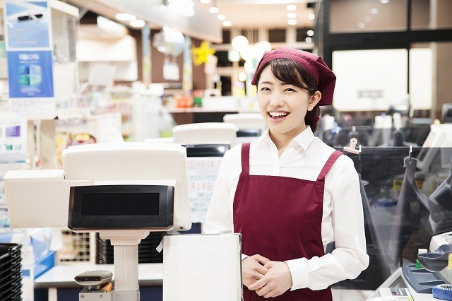 小田急百貨店ふじさわ店の食品レジスタッフアルバイト募集！時給1200円♪さらに18時以降加給有♪