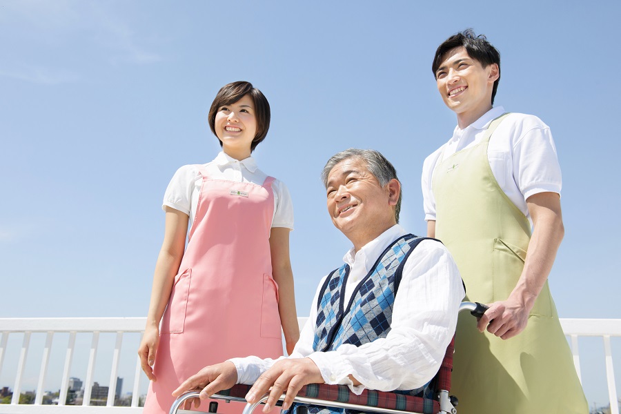 【日勤帯×週4日～OK！】介福で時給1600円＋交♪人気のグループホームで介護職＠成増