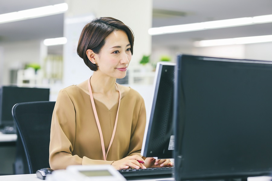 卸売り会社での営業事務