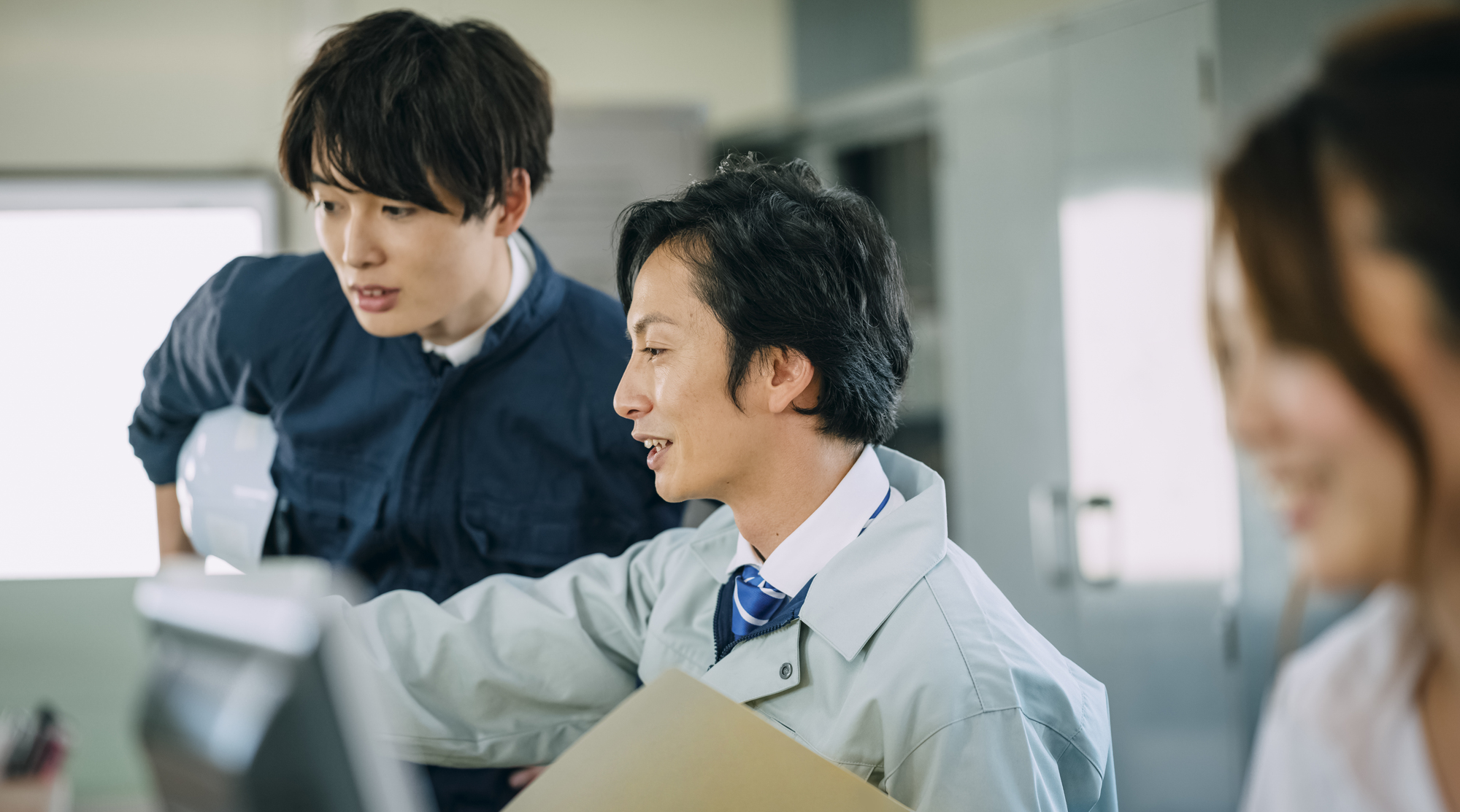 公共施設での施設管理業務@旗の台