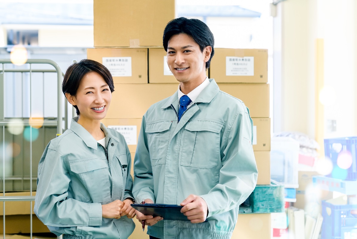 即日～7/31の期間限定！松屋の倉庫でピッキング作業＠市川塩浜