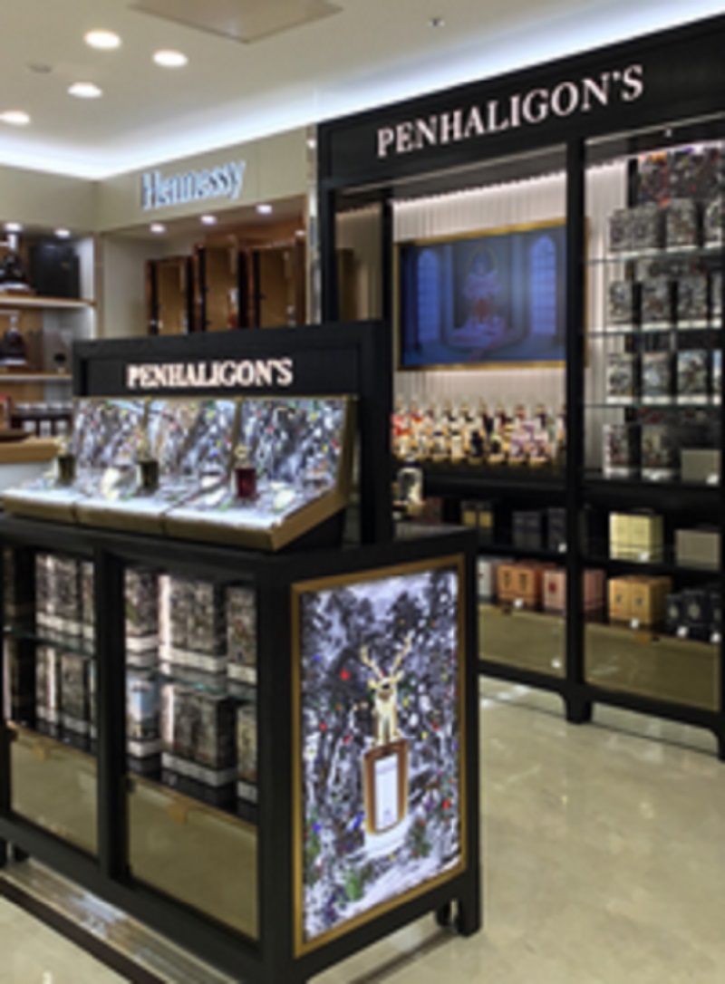 フレグランス好きな方歓迎☆Hermes(エルメス)などのフレグランス販売@羽田空港