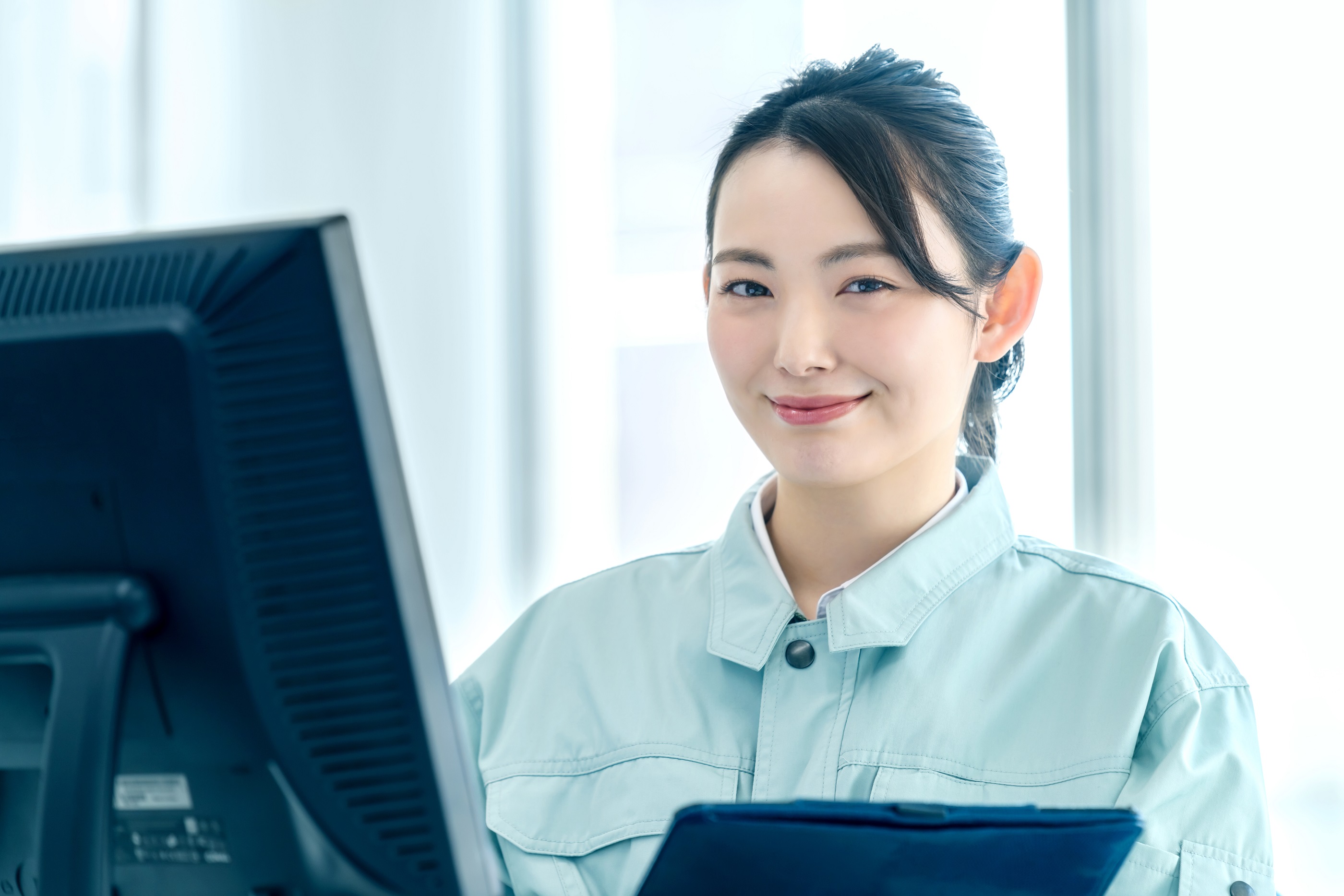 ＜来客対応や電話対応がメインです！＞老人ホームでの受付・事務スタッフ@蕨