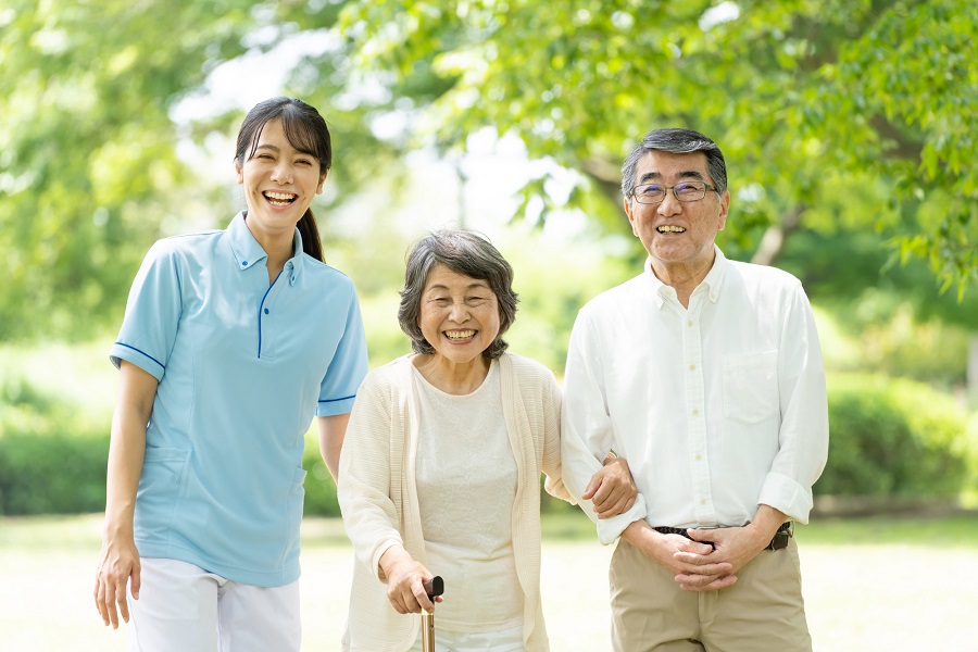 正看護師の方必見！日勤のみ/有料老人ホームでの看護スタッフ＠大宮