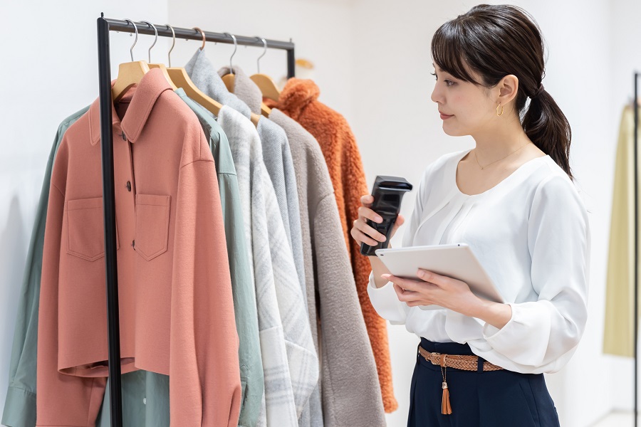 ラグジュアリーブランド”BALENCIAGA”の販売スタッフ@三井アウトレットパーク 木更津