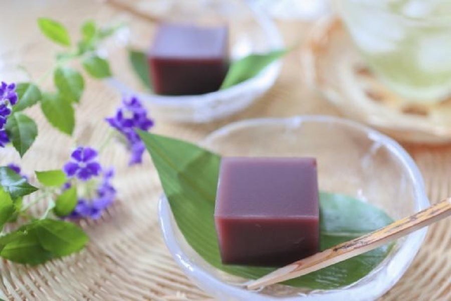 京都の老舗和菓子店＜老松＞の和菓子販売＠伊勢丹新宿