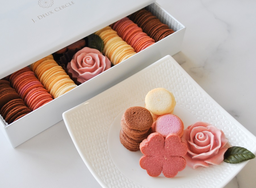 【26/1/1～31まで/短期】ジェイドゥセルクルのクッキーなどの販売＠二子玉川東急フードショー