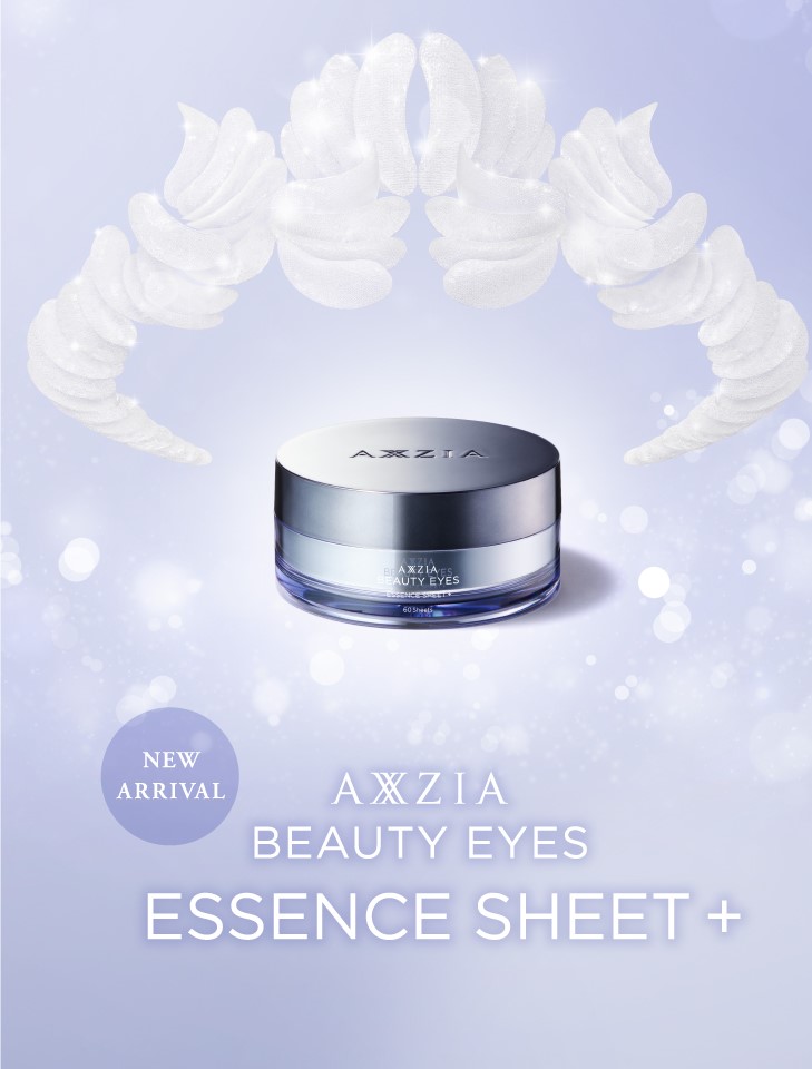 AXXZIA（アクシージア）のスキンケア商品の販売＠渋谷ヒカリエ