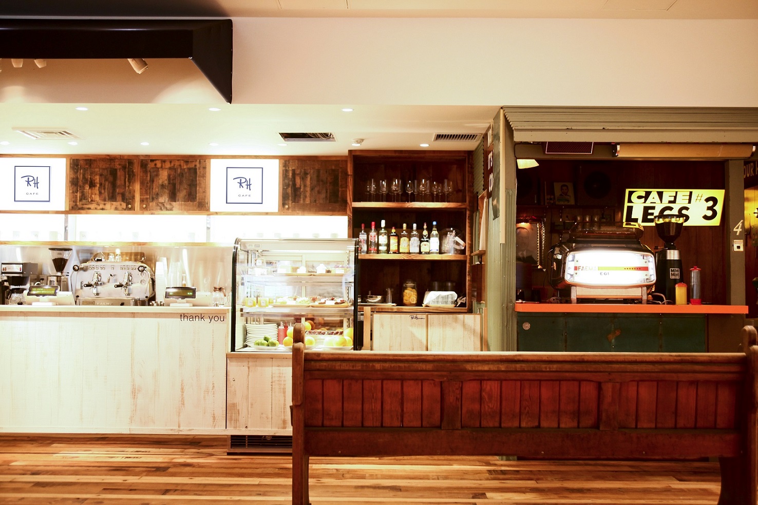 ＜4月頃OPEN＞ロンハーマンカフェのキッチンスタッフ@羽田空港