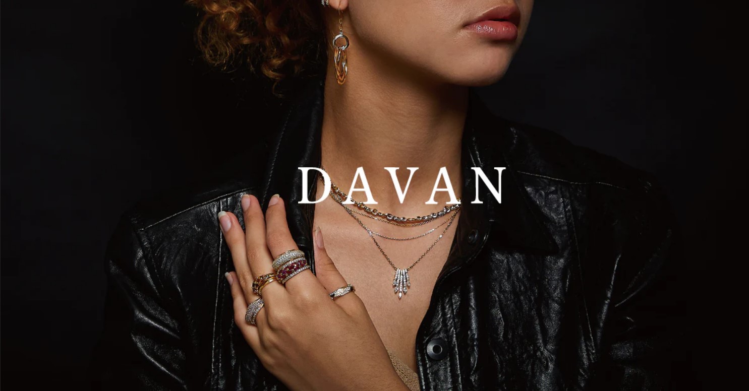 DAVAN（ダバン）のジュエリー販売＠横浜高島屋
